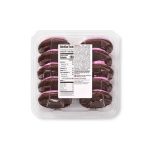 Valentine's Day Pink Frosted Chocolate Cookies - Image 3
