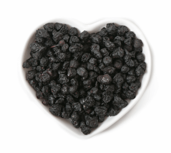 Black Dry Grapes