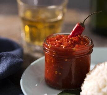 Green Chilli Pickle