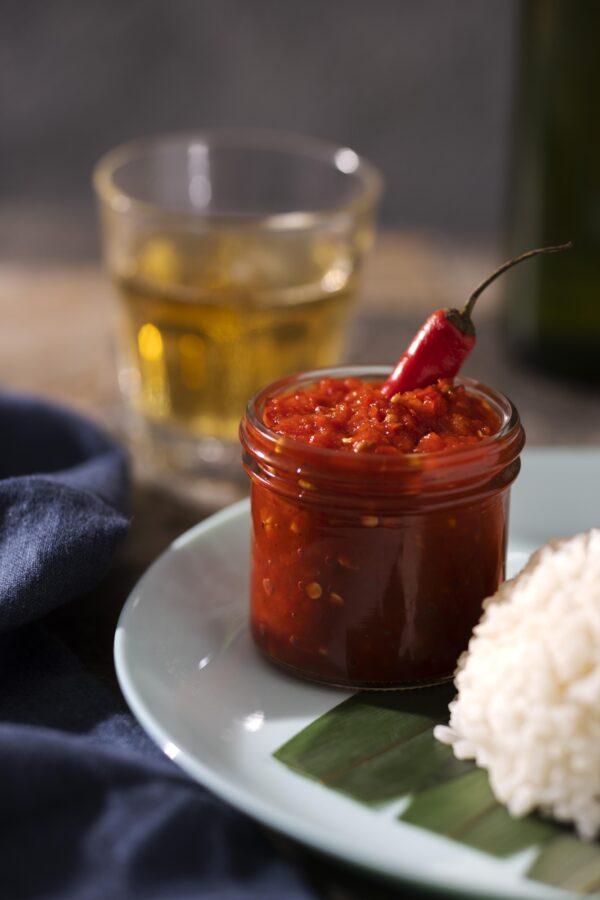 Green Chilli Pickle