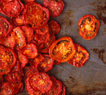 Dried Tomato Slices