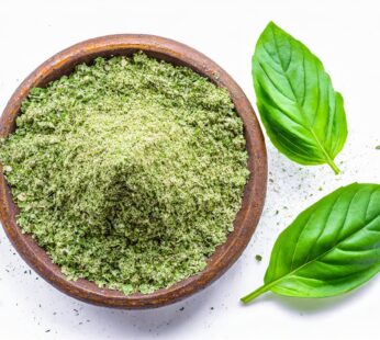 Basil Leaf Powder (Tulsi)