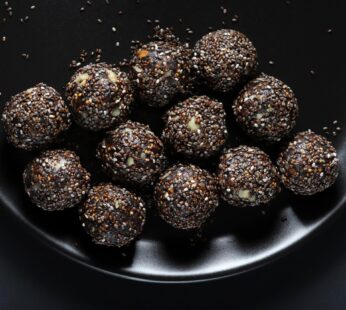 Black Sesame Balls