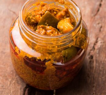 Citron Pickle (Narthangai)