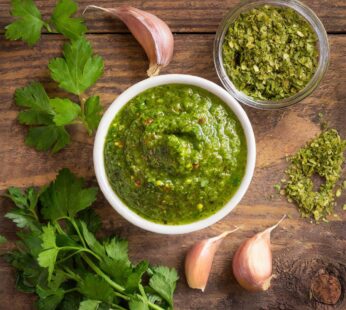 Coriander Pickle