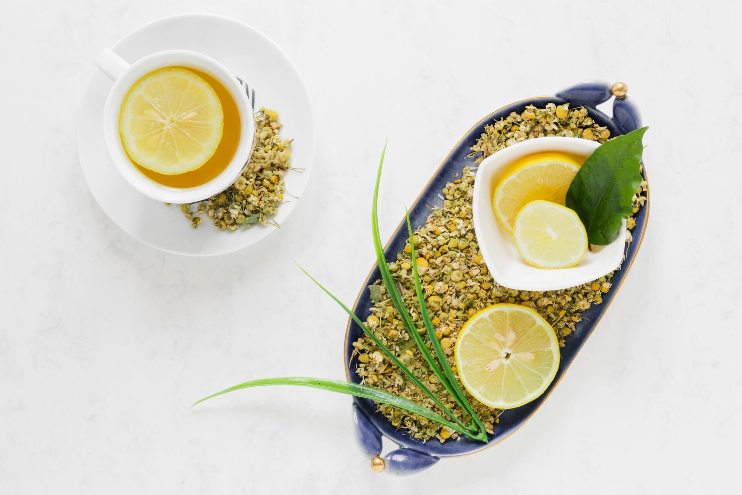 Ginger Mint Lemon Green Tea Bags