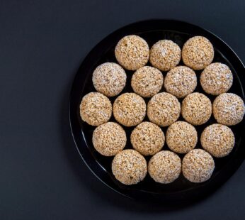 White Sesame Balls