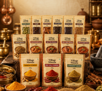 The Spice Lover’s Arsenal