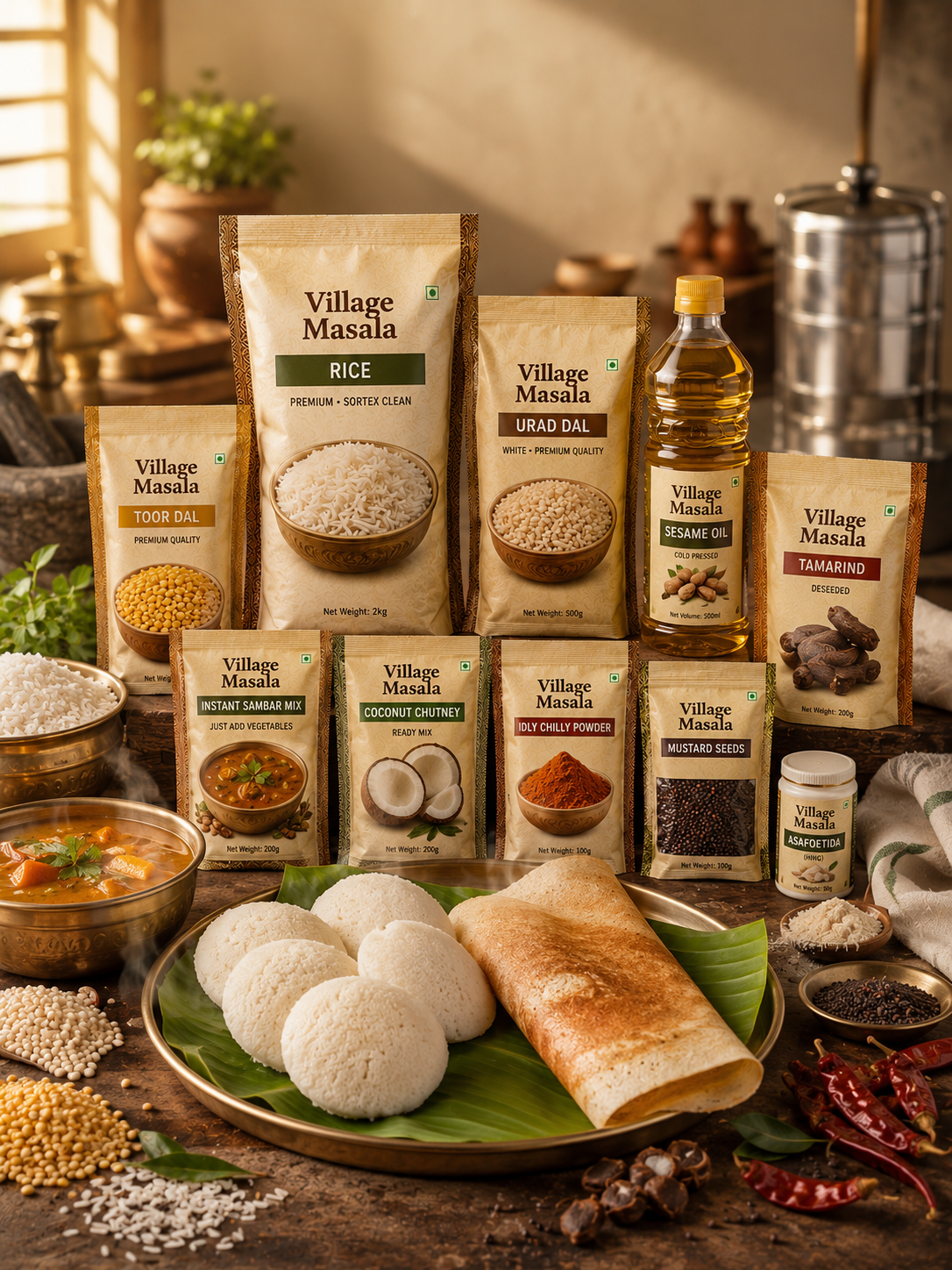 The South Indian Soul Box