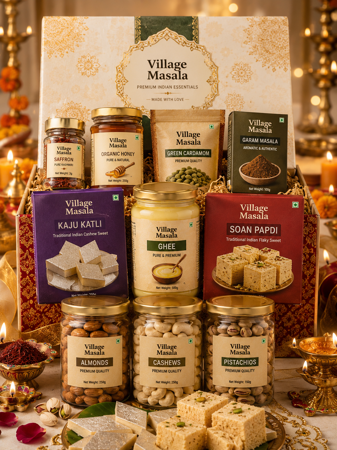 The Taste of India Gift Box