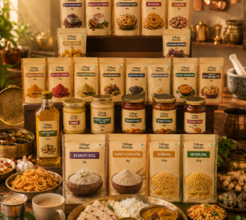 The Village Masala Monthly Mega Box