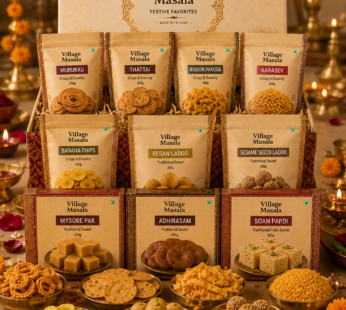 Festival Snack Box — Sweets & Crunch