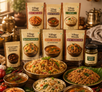 The 15-Minute Indian Kitchen